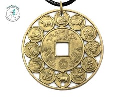 Anhänger Feng Shui Horoskop
