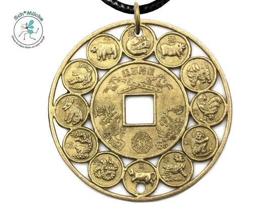 Anhänger feng shui horoskop - shui,
