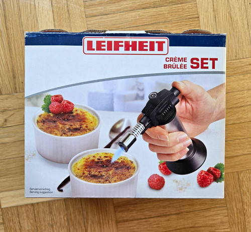 Leifheit crème brûlée - leifheit,