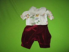 hübsche 2tlg. Puppenkleidung