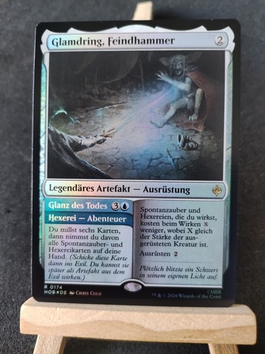 Mtg foil glamdring - glamdring, feindhammer