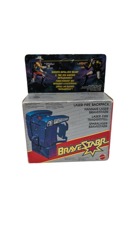 Marshall bravestarr laser fire - marshall,