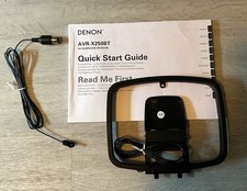 DENON AVR-X250BT  Zimmerantenne + MW Rahmen Antenne