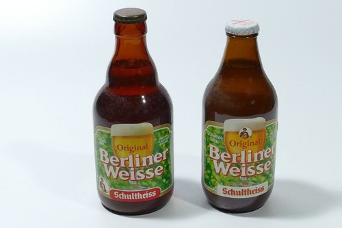 Bierflasche berliner - 2x,