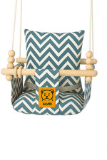 Alvre® Babyschaukel Zebra