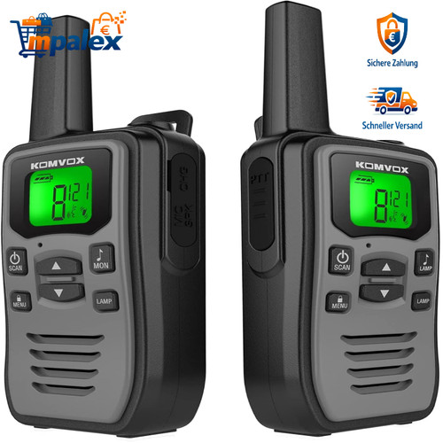 Walkie talkie erwachsene - walkie,