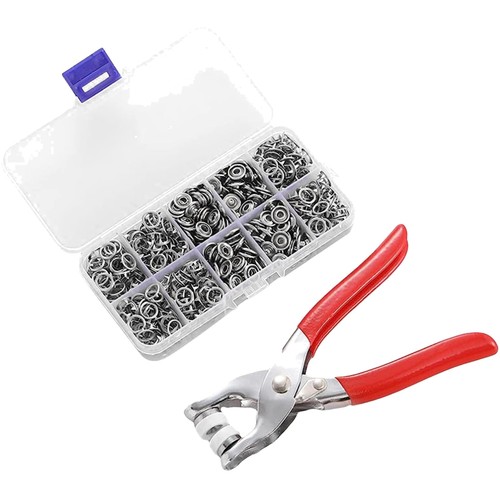 Druckknopf set 100 stück - set,,