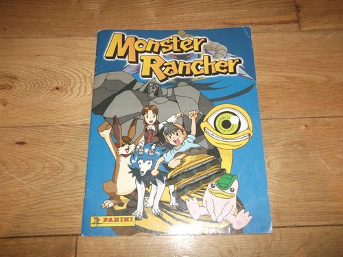 Monster rancher stickeralbum - monster,