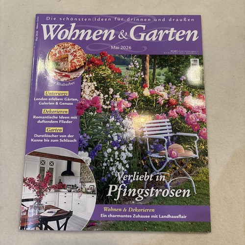 Wohnen garten magazin - garten,