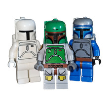 Custom Lego Cloud City Boba