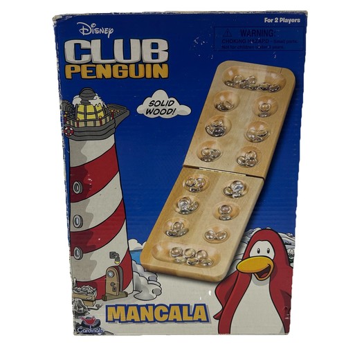 Disney club pinguin mancala - disney,