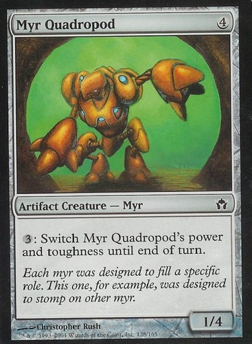 Myr quadropod mtg - quadropod,