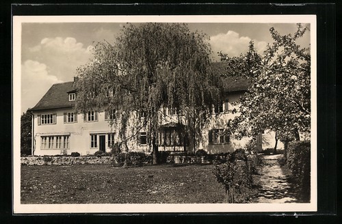 Ansichtskarte beutelsbach - ansichtskarte,