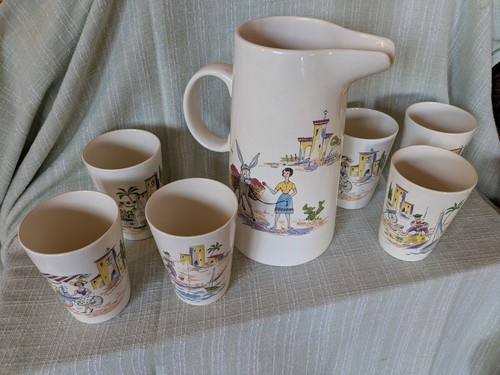 Vintage melitta saftkrug 6 - +,