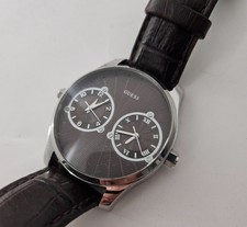 Guess w70004g1   Herrenarmbanduhr Braun - Super Zustand