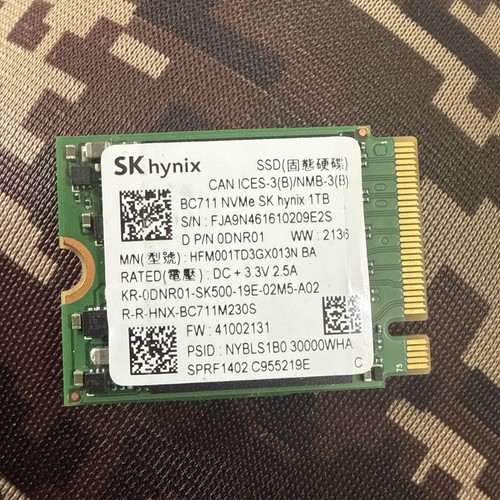 Hynix bc711 1tb nvme 2 - sk, m.2