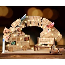 Lustige Ruhestand Dekoration