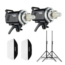 2X Godox MS300 2.4G 300Ws
