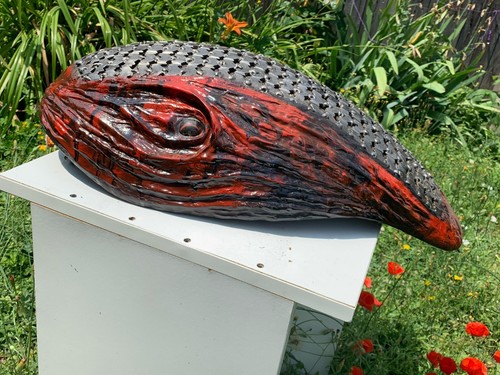 Custom tank airbox cover - tank,