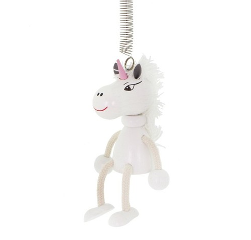 Schwingfigur einhorn pferd - einhorn,
