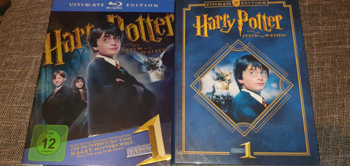 Blu ray harry potter teil - harry,