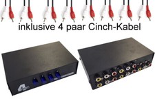 Cinch Umschalter / Verteiler