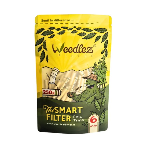 Weedlez smart filter 6mm - weedlez®, ø