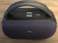 SAMSONITE Reise Beauty Case - Hartschale - Handgepäck Koffer, Tasche, blau Stoff