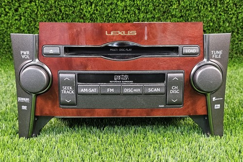 Lexus ls460 2007 - cd, dvd
