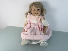 Künstlerpuppe Sammler Brigitte Leman Vinyl Puppe 63 cm. Top Zustand.   