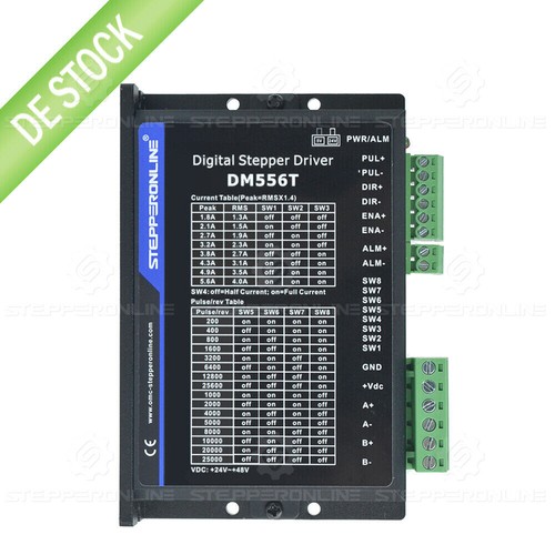 Stepperonline dm556t nema23 - stepperonline, nema23/24