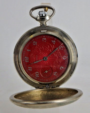 Russische Taschenuhr Molnija