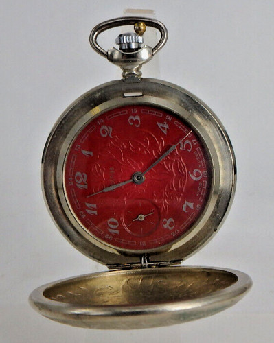 Russische taschenuhr molnija - taschenuhr,