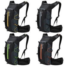 Kleiner Fahrradrucksack Wasserdicht Trinkrucksack 10L Sportrucksack Fahrradtasch
