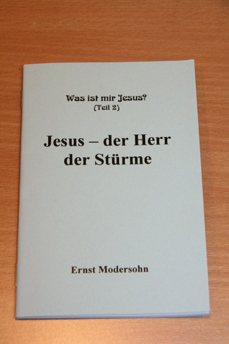 Jesus der herr stürme - jesus,