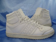 ADIDAS TOP TEN HI SNEAKER GR 46 2/3 SCHUHE FORUM MID HOOPS CONSORTIUM WHITE D84