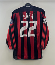 AC Mailand Matchworn Kaka 22