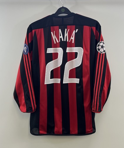 Mailand matchworn kaka - ac,