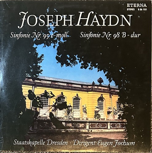 Haydn sinfonie 98 walter - haydn, 95