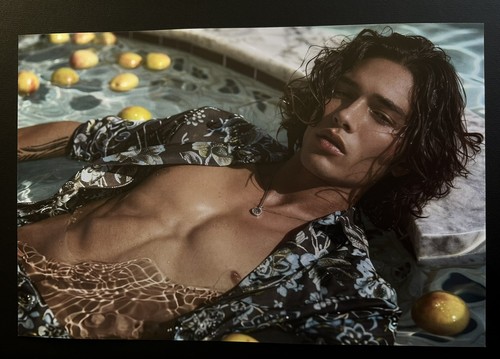 Poster sexy mann - 20, cm