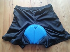 Fahrradhose Radunterhose Gel Sitzpolster Gr. 54 Unterhose Herren Radfahren Short