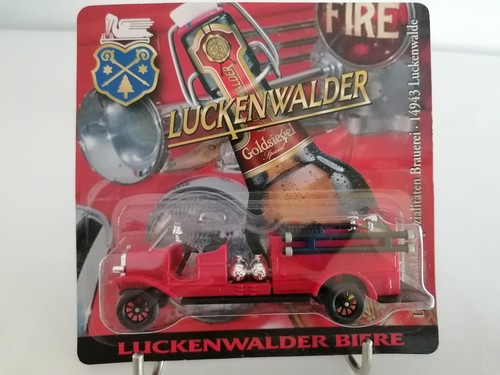 Luckenwalder werbetruck - werbetruck, 1:87