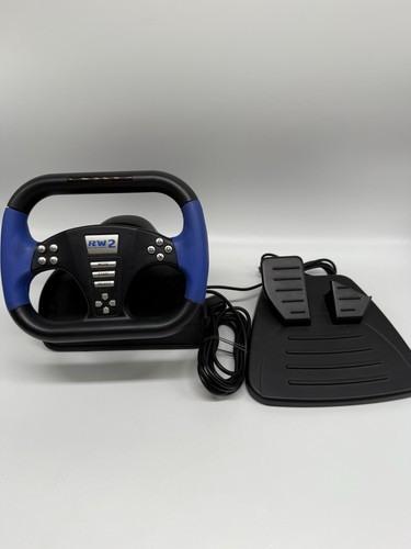 Racing wheel ps2 playstation - 2,