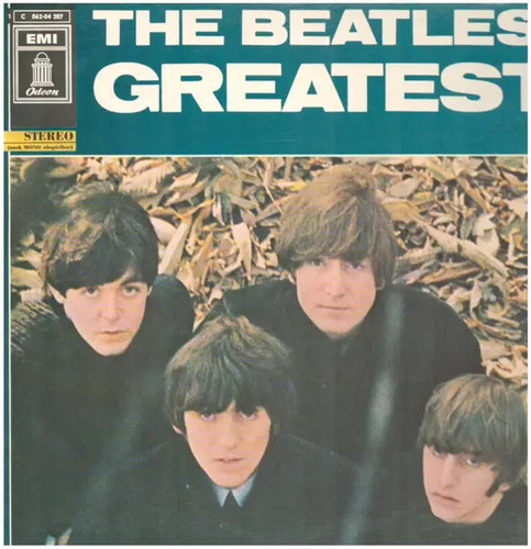 The beatles - lp,