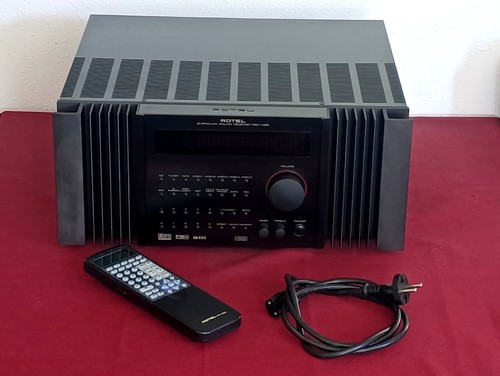 Rotel rsx 1065 surround - rotel,