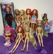 🌸 Vintage Puppen Winx Stern