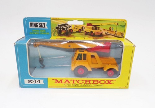 Matchbox jumbo crane king - k-14,