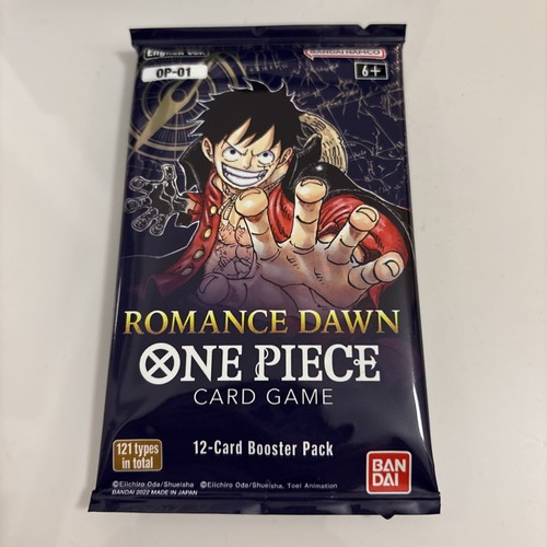One piece tcg romance dawn - piece,