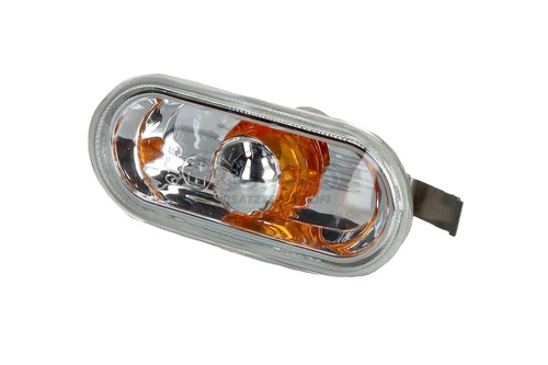 Seitenblinker glasklar für