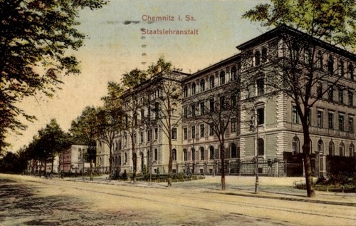 Chemnitz sachsen - chemnitz, in